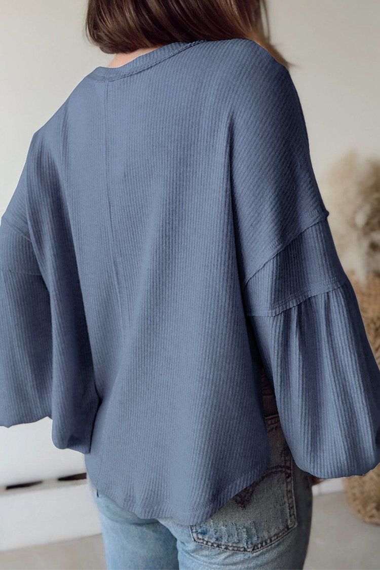 PRETTYGARDEN-Women-Casual-V-Neck-Long-Sleeve-Tunic-Tops-Solid-Loose-Fit-Side-Slit-Ribbed-Knit-Pullover-Blouses-Top-with-Pocket-PRETTYGARDEN-1627611128